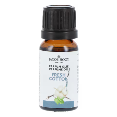 Jacob Hooy Parfumöl „Fresh Cotton“ – 10 ml