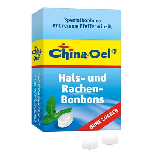 China Öl Hals- und Hustenbonbons ohne Zucker