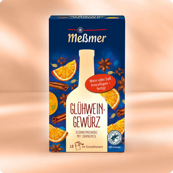 Meßmer-Glühweingewürz mit Orangenöl