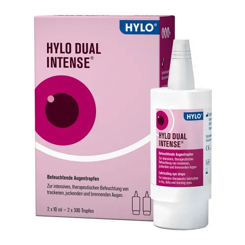 Hylo Dual INTENSE® Augentropfen, 2x10 ml