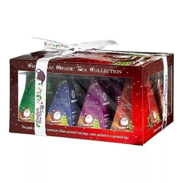 English Tea Shop – "Red Santa Christmas" Bio-Teegeschenk