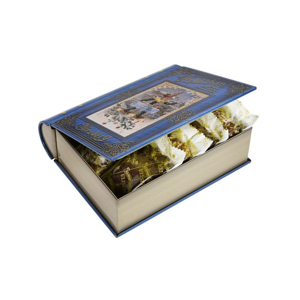 Buchdose mit Nürnberger Elisen-Lebkuchen – 225 g
