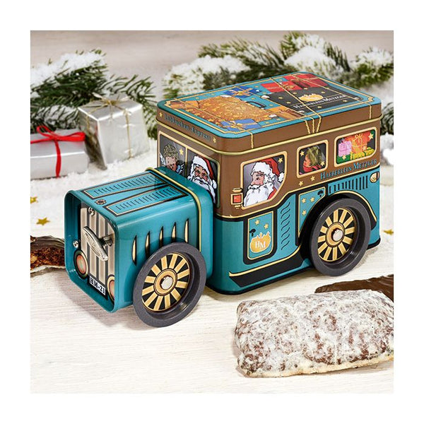 Lebkuchen-Express mit Spieluhr – Elisenlebkuchen & Weihnachtsmelodie