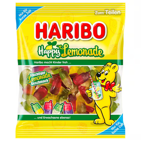 Haribo Happy Lemonade – Fruchtiger Limonaden-Spaß