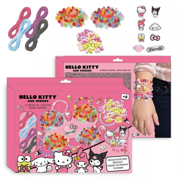DIY HELLO KITTY Armband-Schönheitsset