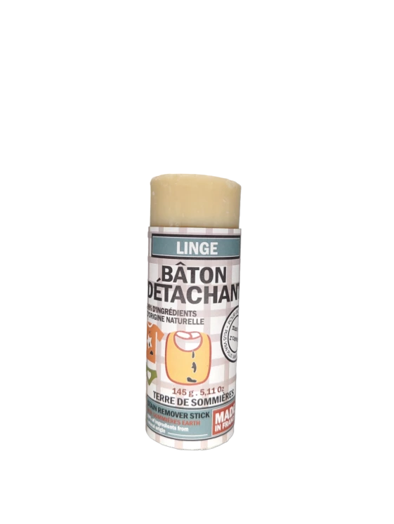 Bâton linge détachant (Fleckenentferner-Wäschestift)