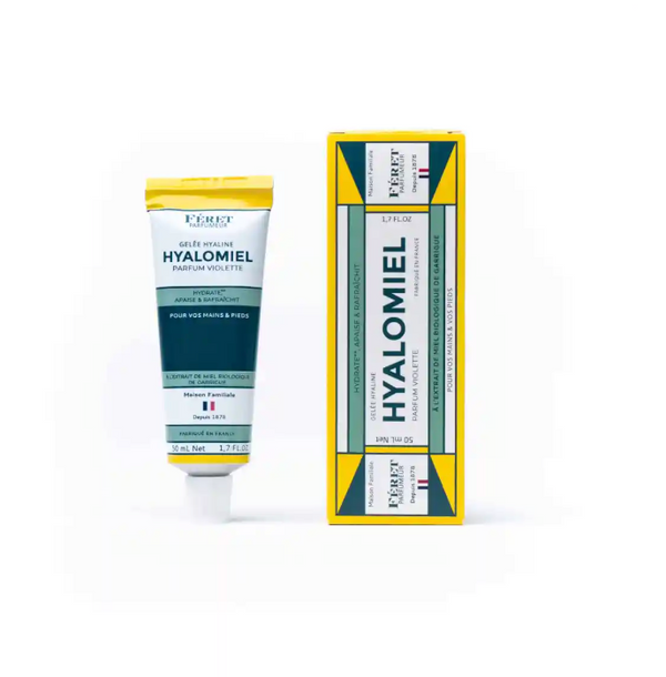 Feret-parfumeur-LE HYALOMIEL Hyaline-Gelee Veilchenduft