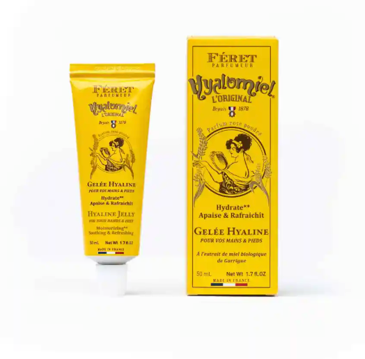 Feret-parfumeur-LE HYALOMIEL Hyaline-Gelee Rosenduft