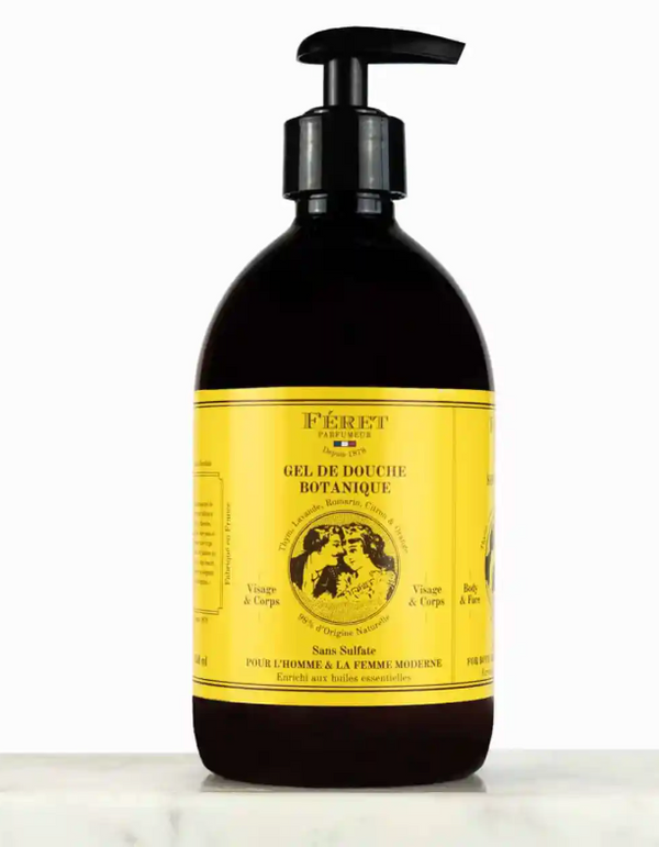 Feret-parfumeur Das botanische Duschgel 450 ml