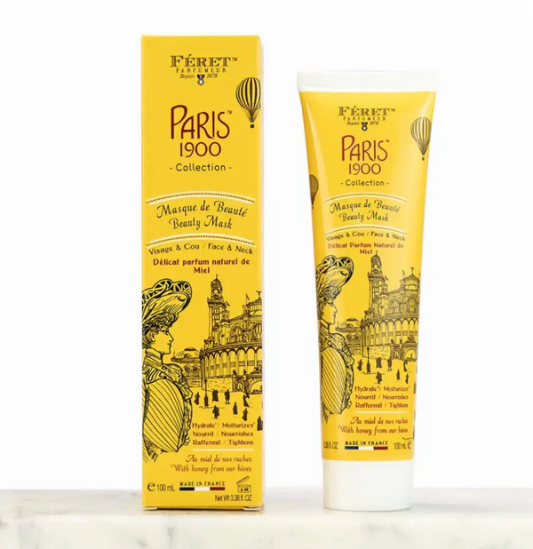 Feret-parfumeur-Schönheitsmaske für das Gesicht mit Honig und Sheabutter