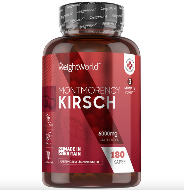 Weight World Montmorency Kirsch Kapseln