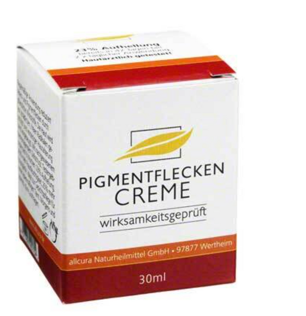Pigmentflecken Creme, 30 ml 