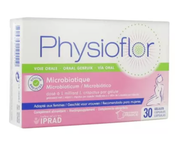 Laboratoires IPRAD Physioflor 30 Kapseln