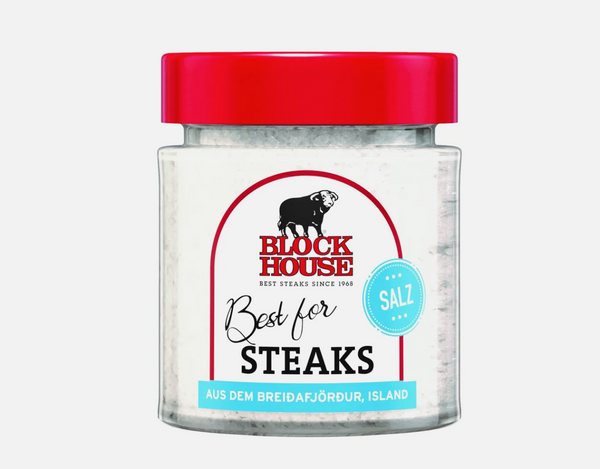 BLOCK HOUSE Salz BEST FOR STEAKS, 80g