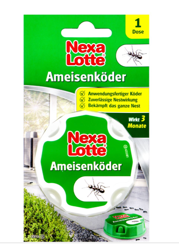 Nexa Lotte Ameisenköder – Effektiver Köder gegen Ameisen im Haus (1 Stück) 