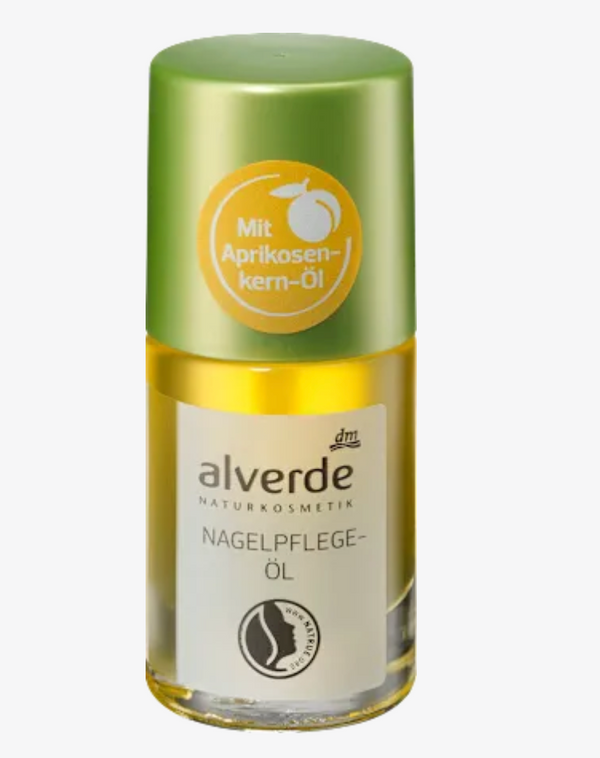 Nagelöl mit Aprikosenkernöl &amp; Sanddornextrakt – Pflegendes Nagel- &amp; Nagelhautöl, 10 ml