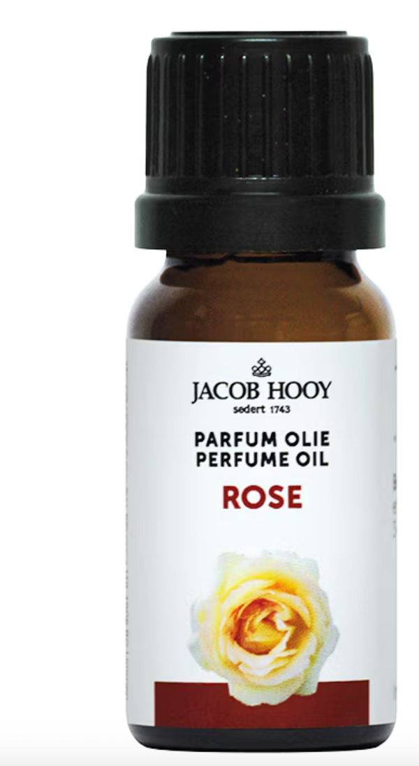 Jacob Hooy Parfumöl „Rose“ – 10 ml
