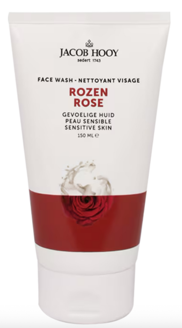 Jacob Hooy Rosen Gesichtsreinigung – 150 ml