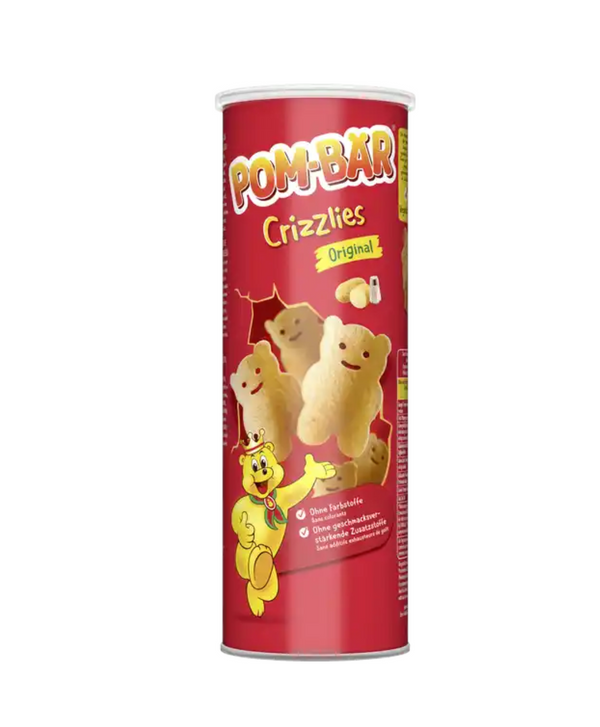 Pom-Bär Crizzlies Original – Knusperspaß in Bärenform