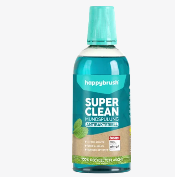 Happybrush Mundspülung SuperClean – 500 ml