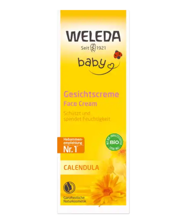 Weleda Baby Calendula Gesichtscreme – 50 ml