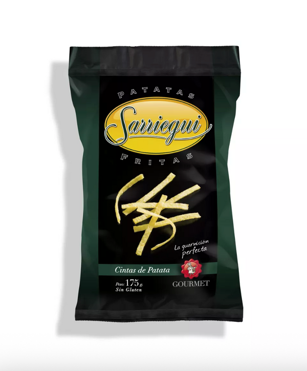 SARRIEGUI Kartoffelbänder mit nativem Olivenöl – 175 g
