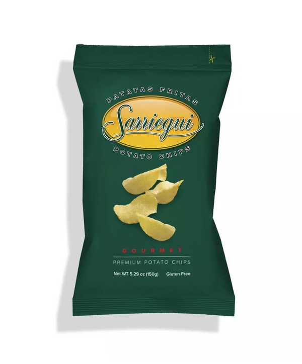 SARRIEGUI Kartoffelchips mit nativem Olivenöl – 150 g