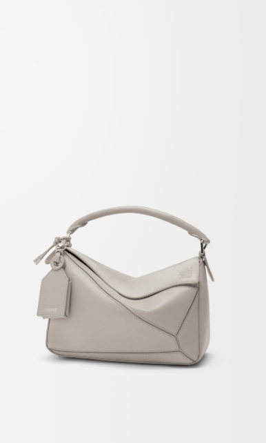 Loewe Kleine Featherlight Puzzle Tasche aus Nappa-Lammleder