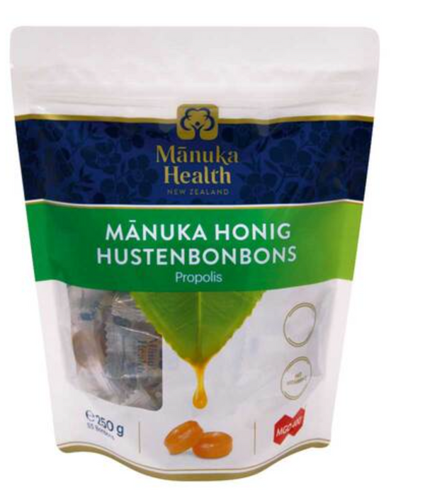 Manuka Health MGO 400+ Lutschbonbons mit Propolis