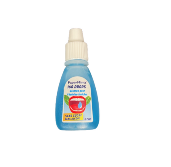 Papermints Haleine – 160 Drops | 3,7 ml