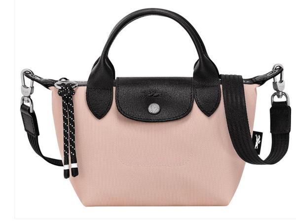 Longchamp 1500 HSR 542 – XS Handtasche mit Top Handle | Rosa