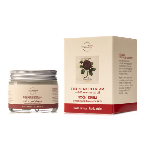 Botanicus - Nachtcreme mit ätherischem Rosenöl – 50 g