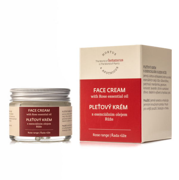 Botanicus - Hautcreme mit ätherischem Rosenöl - 50g