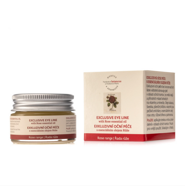 Botanicus - Exklusive Augenpflege mit ätherischem Rosenöl - 15g