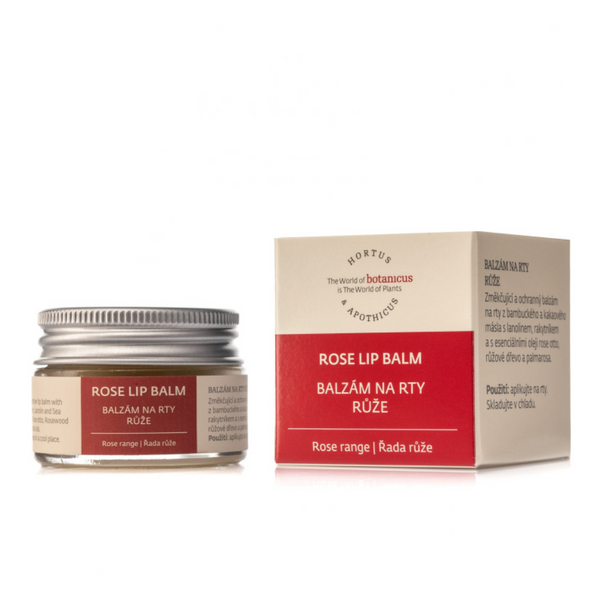 Botanicus - Rosen-Lippenbalsam - 15g