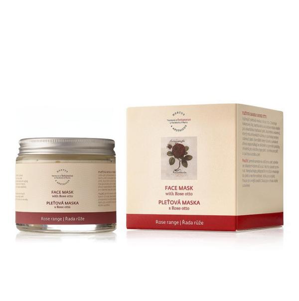 Botanicus - Gesichtsmaske mit Rosenöl - 100g