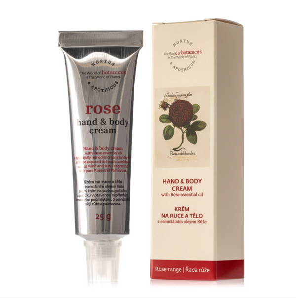 Botanicus - Hand- & Körpercreme mit ätherischem Rosenöl - 25g