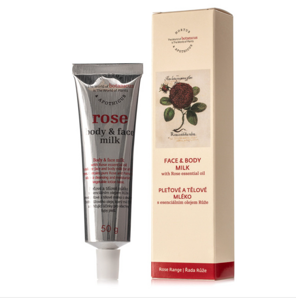 Botanicus - Gesichts- und Körperlotion mit ätherischem Rosenöl - 50g