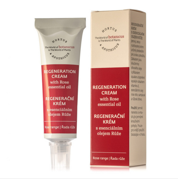 Botanicus - Regenerierende Creme mit ätherischem Rosenöl - 25g