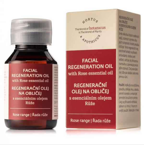 Botanicus - Regenerierendes Gesichtsöl mit ätherischem Rosenöl 50ml