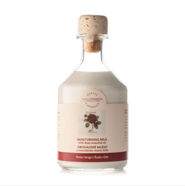 Botanicus - Angereicherte Milch mit ätherischem Rosenöl - 250g