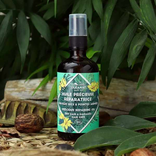 Les Baumes du Hibou - Wertvolles Aufbauöl – OLEANAT - 100ml