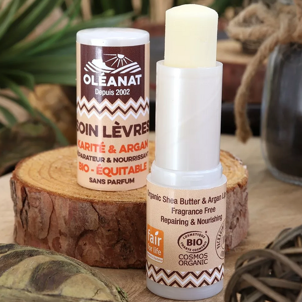 Les Baumes du Hibou - Oléanat Bio-Lippenpflege mit Shea & Argan - 4,5g