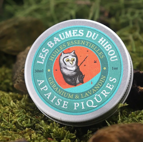 Les Baumes du Hibou - Bio-Balsam zur Linderung von Stichen – 30 ml
