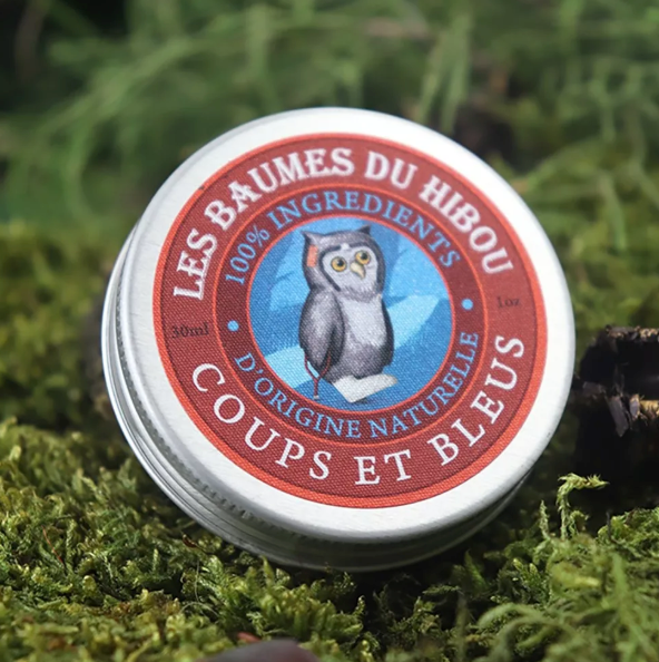 Les Baumes du Hibou - Bio-Balsam gegen Beulen & Prellungen – 30 ml