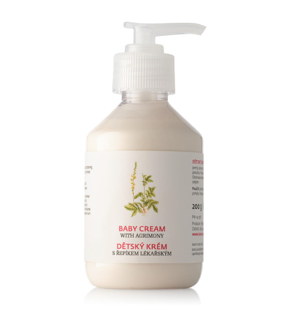 Botanicus - Kindercreme mit Schachtelhalm - 200ml