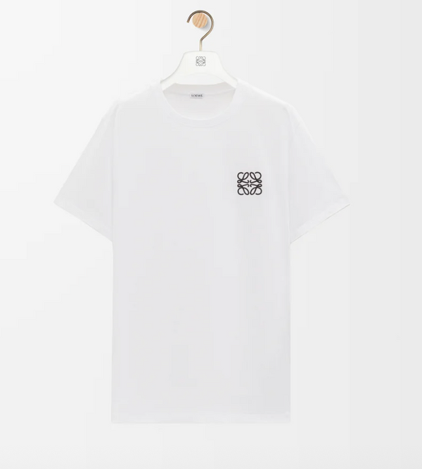Loewe T-Shirt mit normaler Passform aus Baumwolle M