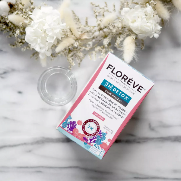 Flôreve Paris - DETOX SLIM INSIDE – Dreifach wirkende Schlankheitskur