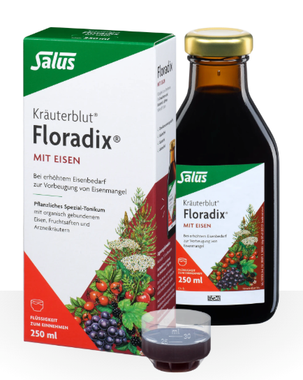 Salus - Floradix mit Eisen 250ml