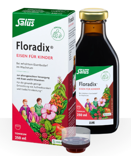 Salus - Floradix Eisen für Kinder – Tonikum